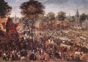 BOL, Hans Village Feast (Annual Fair) df china oil painting reproduction